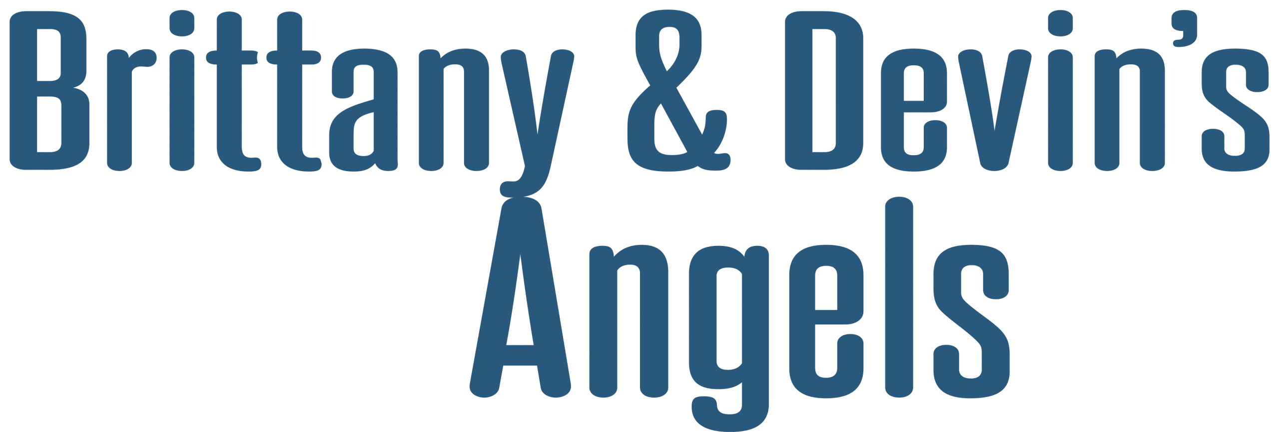 Brittney & Devin's Angels